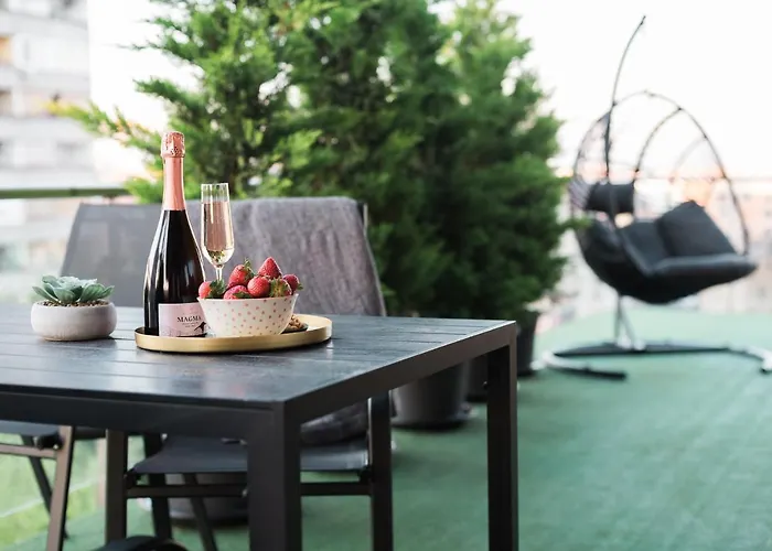 Downtown Penthouse Budapest